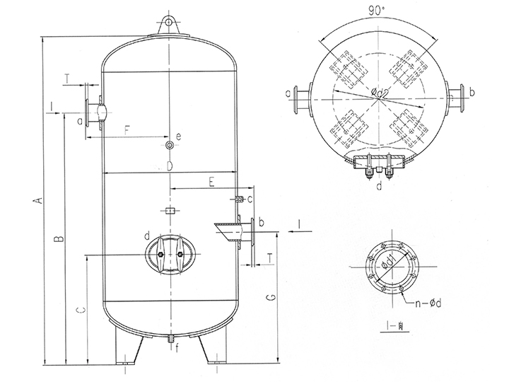 儲氣罐（空氣壓縮機配套產品）